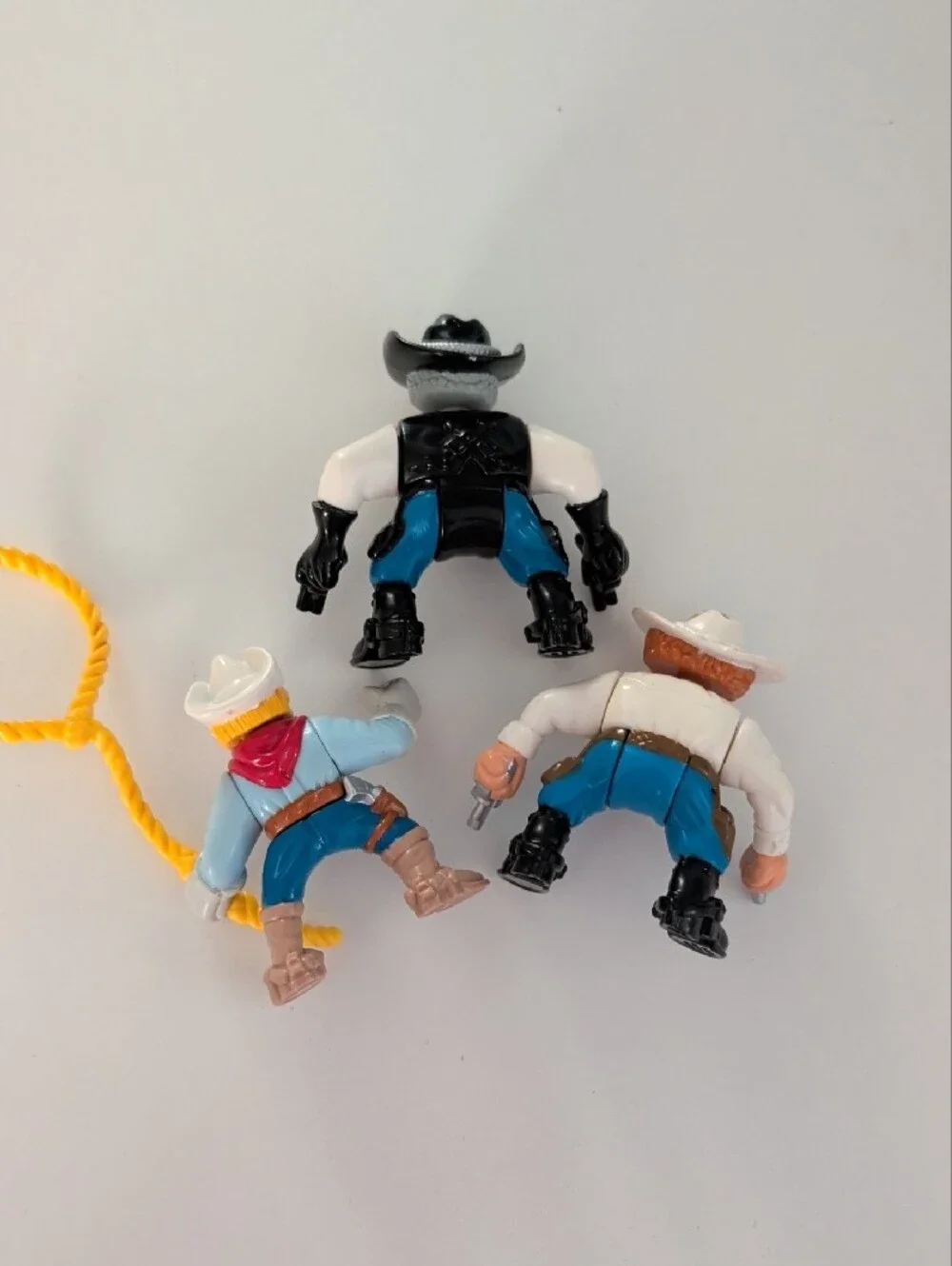 Fisher Price Great Adventures Cow Cowboy Action Figure Vintage '96